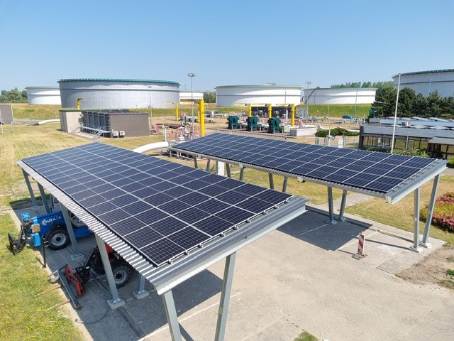 BENGsolar_Solar carport_Zonnepanelen