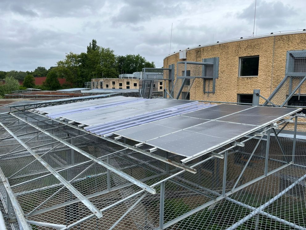 flexibele panelen overkapping